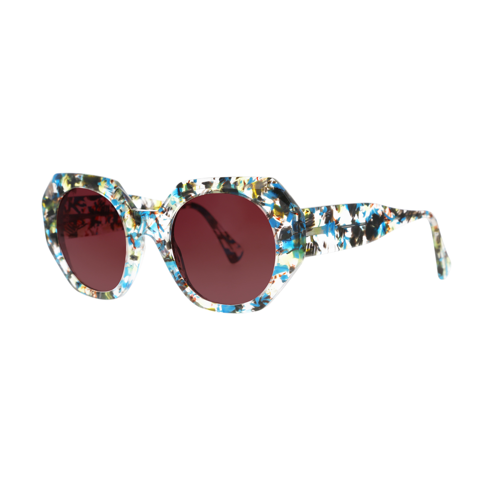 Lafont OUESSANT UP Sunglasses 3194E Blue 51mm